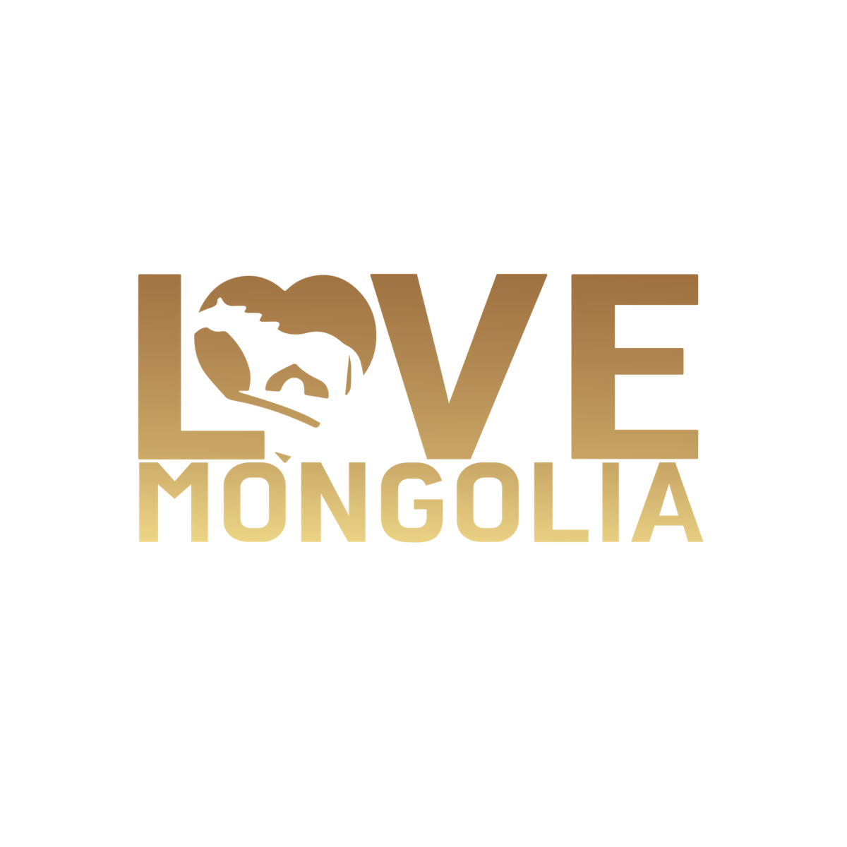 Love Mongolia Logo